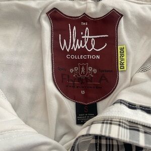 Burton Black and White Plaid Ski/Snowboard Pants, Top Quality